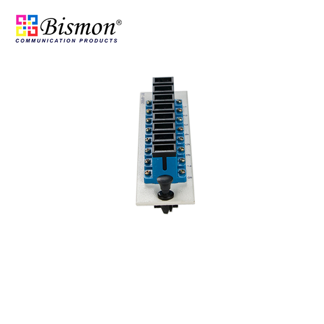 8 SC Snap-in adapter Plate Single-mode Full set
